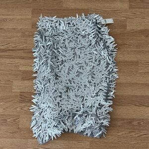 Glamorous Silver Sequin skirt